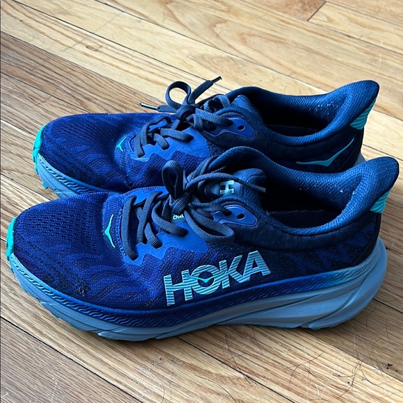 Hoka Shoes - Hoka One Challenger ATR 7 blue/teal size 8